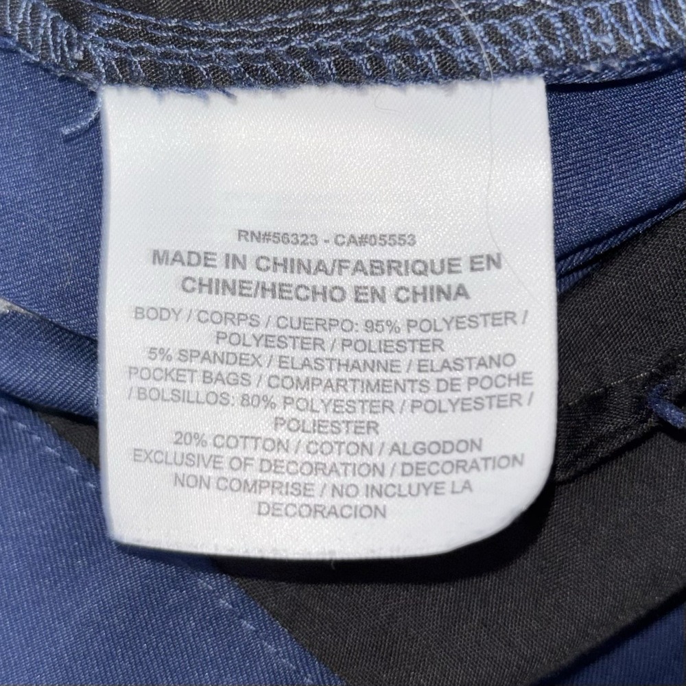 Nike Golf Dri-FIT Navy Cargo Performance Shorts Mens Size 36 Standard Fit - Picture 8 of 8